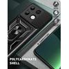JP CamShield, Xiaomi Redmi Note 13 4G, črna