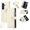 Etui Glamour, Samsung Galaxy Z Fold 8 Ultra, białe