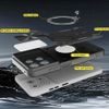 Xiaomi 17T dėklas – Techsuit CamGuard Pro – violetinė