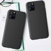 Soft Case iPhone SE 2022 / SE 2020 / iPhone 8 / iPhone 7, schwarz