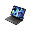 JP Magnetic Keyboard MK04 táblagép tok, iPad Pro 11 2018 / 2020 / 2021 / 2022, iPad Air 4 10.9 2020 / Air 5 10.9 2022 / Air 11 2024, fekete