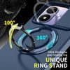 Camslide Stand tok, Xiaomi Redmi Note 17 4G / 5G, kék