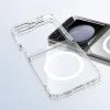 Tech-Protect Flexair Hybrid με MagSafe, Samsung Galaxy Z Flip 6 / 7 FE, διάφανη