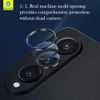 Samsung Galaxy Z Fold7 / Z Fold8 Ultra kaamera kaitseklaas – Blueo – must
