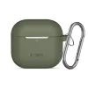 Tech-Protect Силиконов калъф, Apple AirPods 4 / 5, зелен
