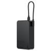 Acefast Powerbank (M29) 20.000 mAh - 2x USB-C + USB-A - met USB-C kabel - 22,5W - Zwart