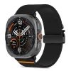 Pasek Tech-Protect Nylon Clasp, Samsung Galaxy Watch Ultra 1 / 2 2024-2026 (47 mm), czarny