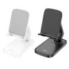 Hoco HD8 Telefoonhouder voor Bureau - Opvouwbare Standaard - Wit