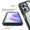 Husă JP Defense360, Honor X7a, neagră