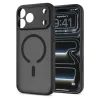 Spigen Ultra Hybrid Mag s MagSafe, iPhone 17 Pro / 18 Pro, čierny