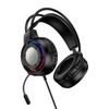 Borofone Wave Gaming Headset (BO112) - Kabelgebundener Over-Ear Kopfhörer mit Mikrofon - Schwarz