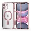 iPhone 12 ümbris – Tech-Protect MagShine – roosa