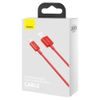 Baseus Superior USB - Lightning 2 m, piros (CALYS-C09)