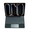 JP Magnetic Keyboard MK01 θήκη tablet με οθόνη, iPad Pro 11 2024 / 2025, μαύρο