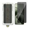Wency Magic Box Privacy 5D Σκληρυμένο Γυαλί με εύκολη εφαρμογή, Xiaomi 14T, μαύρο