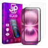 JP Long Pack Szkło hartowane, 3 szkła na telefon z aplikatorem, iPhone 16