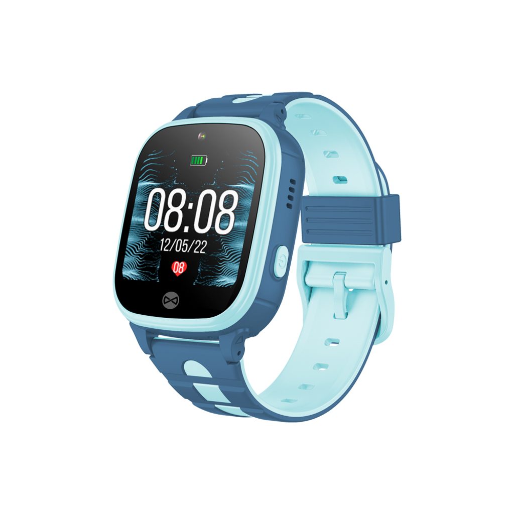 Forever See Me 2 smartwatch pro děti s GPS a WiFi, KW-310, modré |  Tvrzenaskla.eu