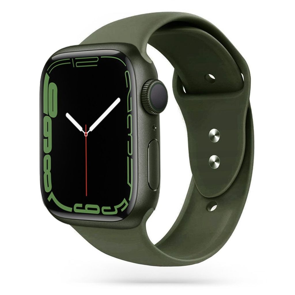 Tech-Protect IconBand Apple Watch 4 / 5 / 6 / 7 / SE (38 / 40 / 41 mm),  zöld színű | Momanio.hu