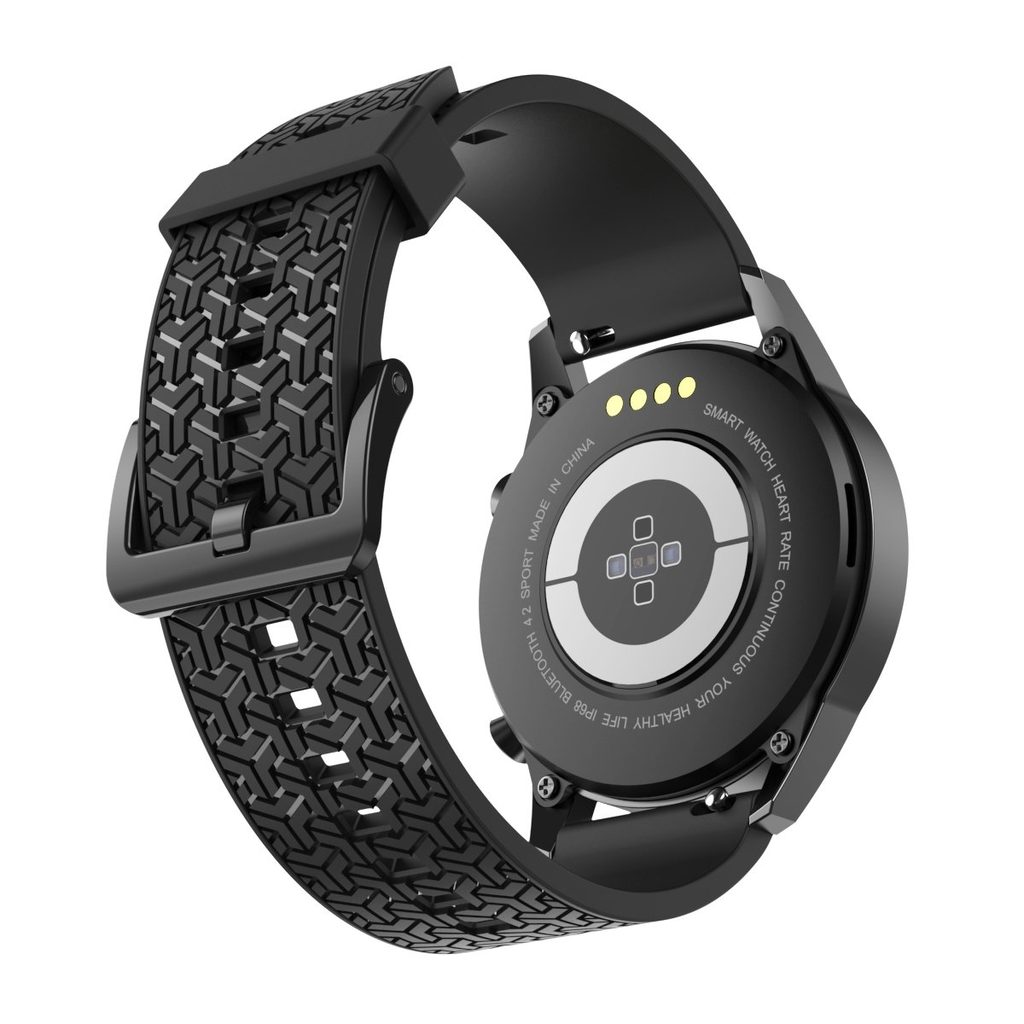 Curea Strap Y pentru ceasuri Samsung Galaxy Watch 46mm, neagră | Momanio.ro