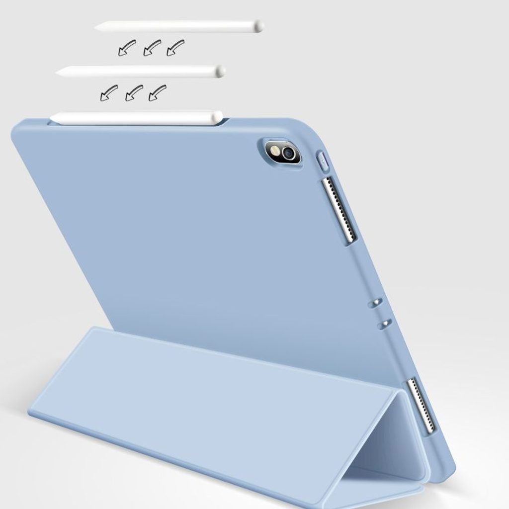 Tech-Protect SmartCase iPad Air 4 2020 / Air 5 2022, modrý | Tvrdeneskla.eu