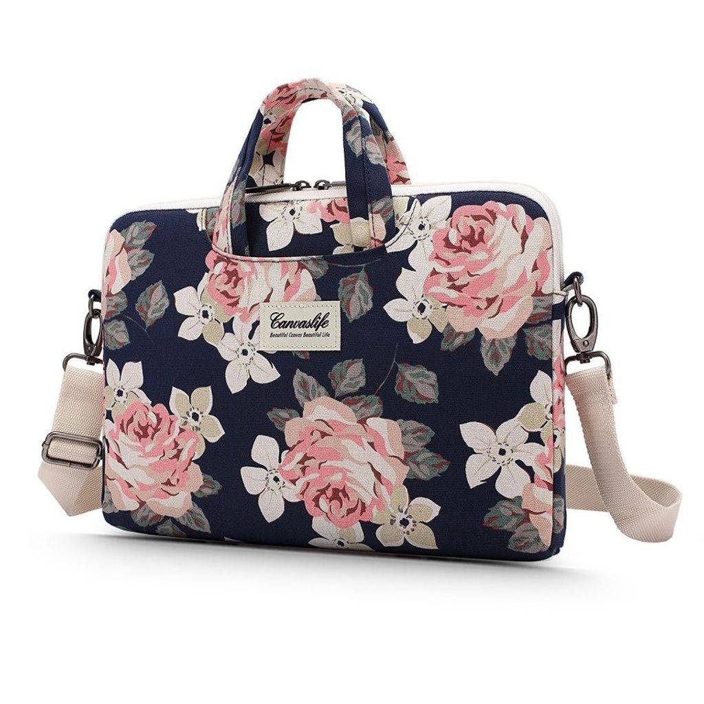 Canvaslife Briefcase laptop táska 15"-16", sötét rózsaszín | Momanio.hu