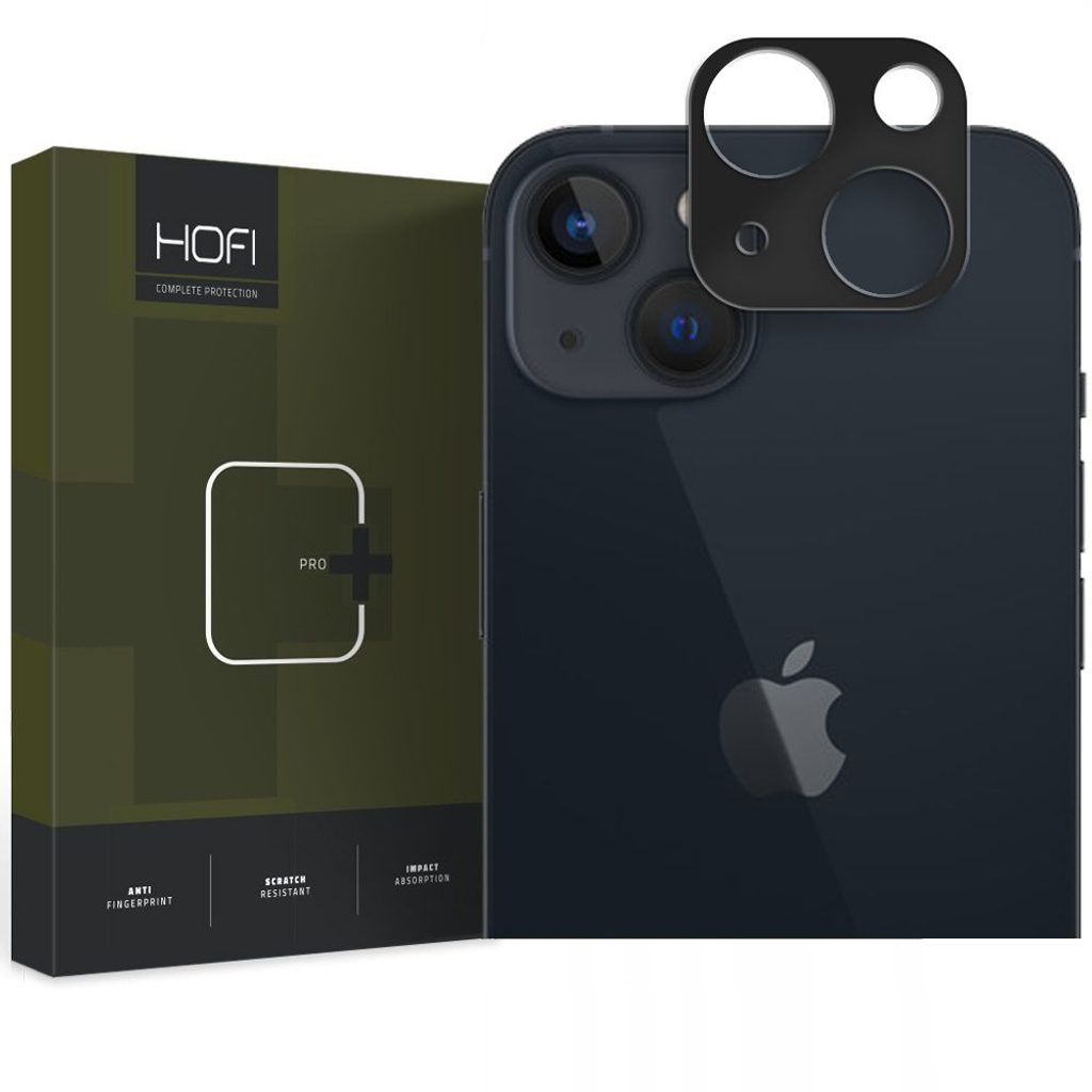 Hofi Alucam kryt fotoaparátu, iPhone 14 / 14 Plus, čierny | Tvrdeneskla.eu