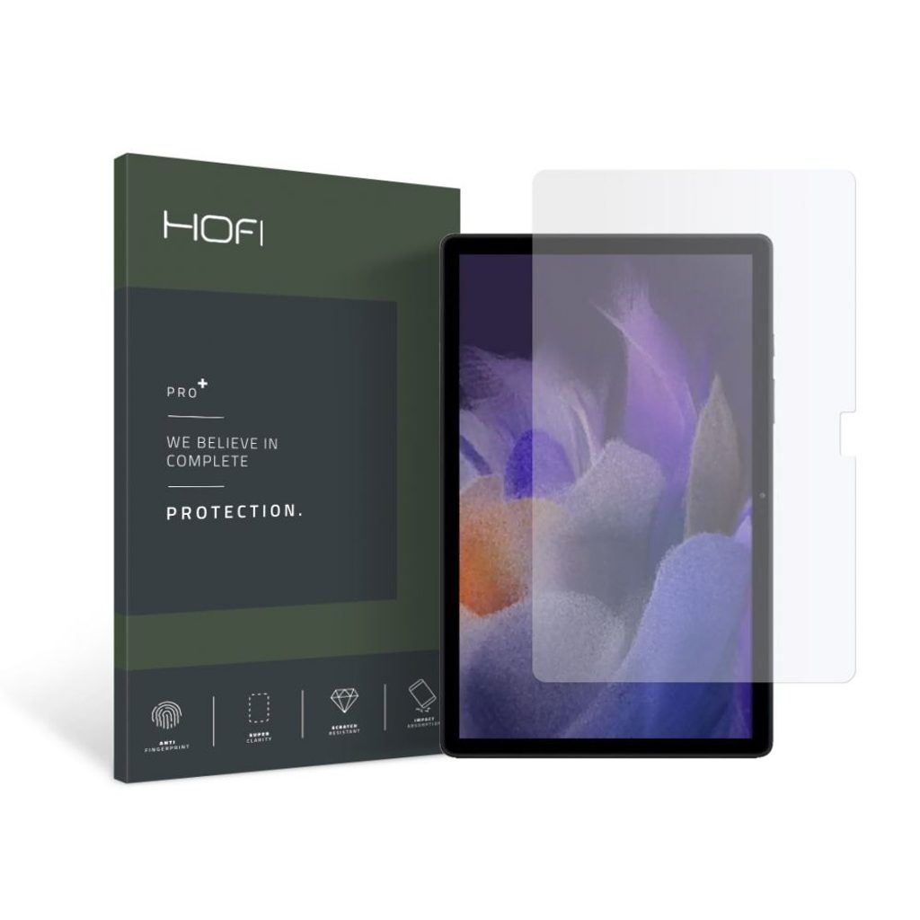 Hofi Pro+ Tvrzené sklo, Samsung Galaxy Tab A8 10.5" X200 / X205 |  Tvrzenaskla.eu