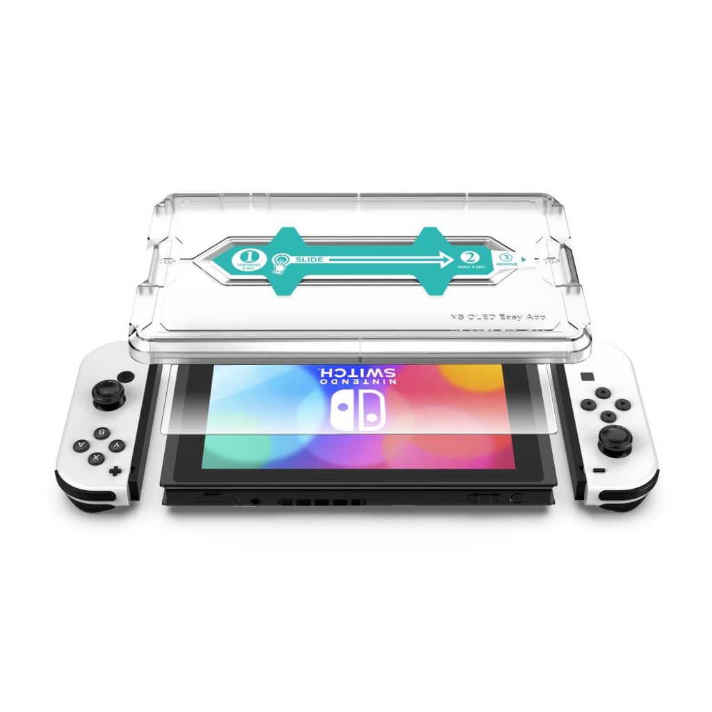GlasTIFY OTG+, 2 edzett üveg, applikátorral, Nintendo Switch OLED |  Momanio.hu