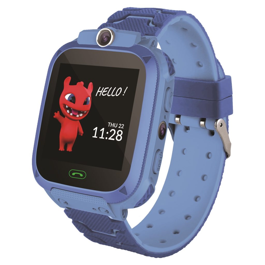 Maxlife MXKW-300 dětské smart hodinky, modré | Tvrzenaskla.eu