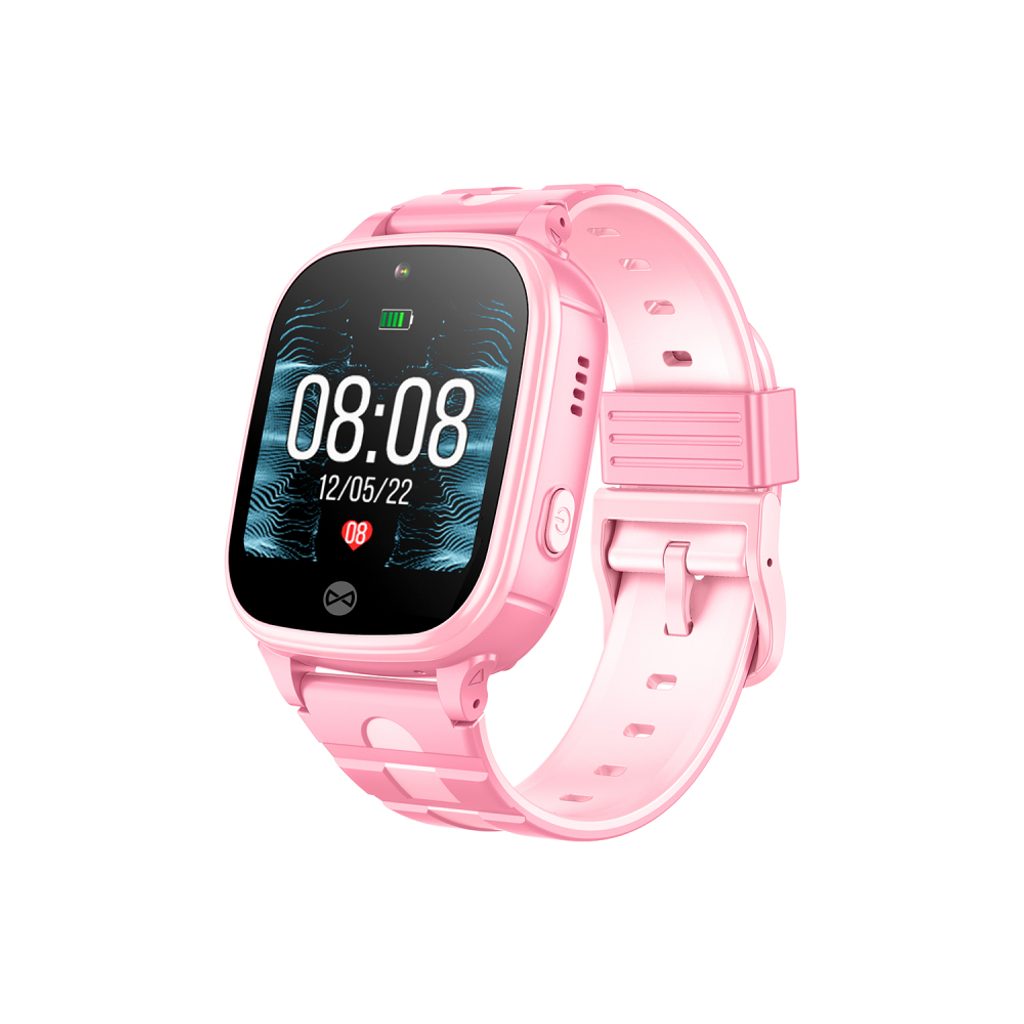 Forever See Me 2 smartwatch pro děti s GPS a WiFi, KW-310, růžové |  Tvrzenaskla.eu