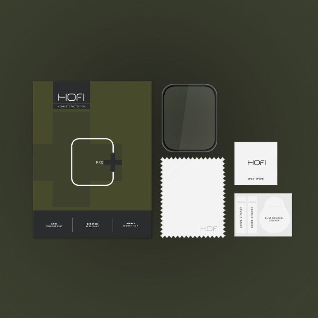 Hofi Hybrid Pro+ edzett üveg, Xiaomi Redmi Watch 3, fekete | Momanio.hu