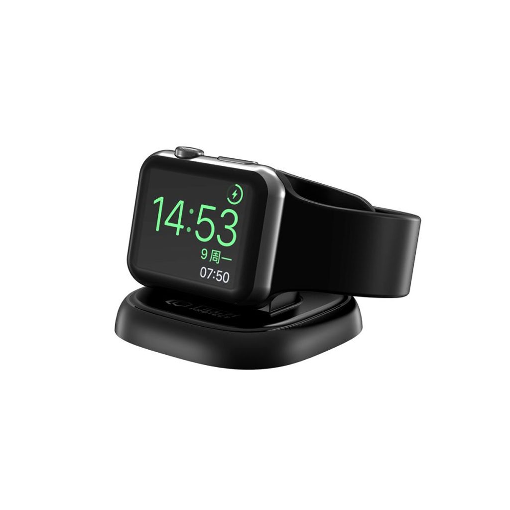 Tech-Protect QI3W-IW2 bezdrátová nabíječka pro Apple Watch, černá |  Tvrzenaskla.eu