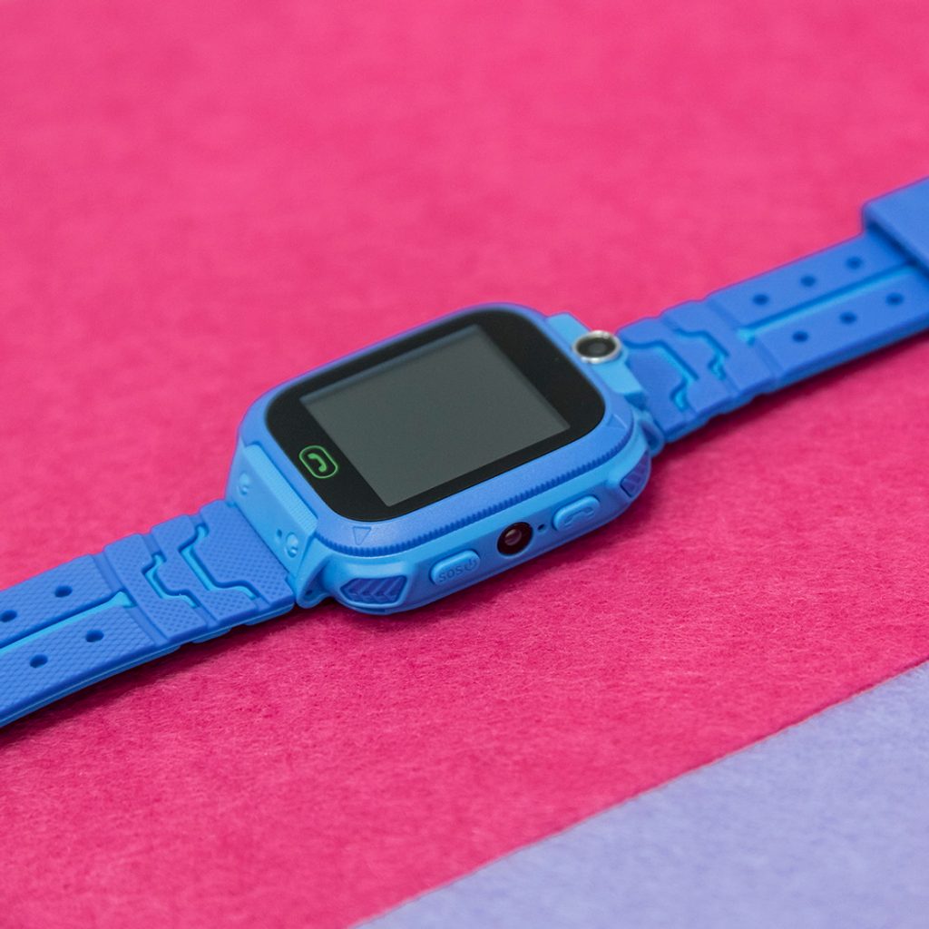 Maxlife MXKW-300 dětské smart hodinky, modré | Tvrzenaskla.eu