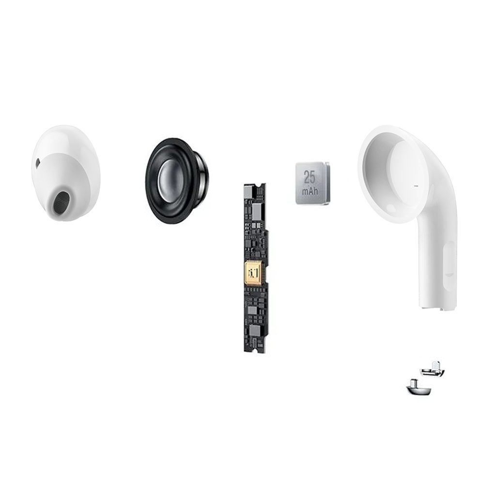 Dudao Mini bezdrátová sluchátka Bluetooth 5.0 TWS Pro white (U15H) |  Tvrzenaskla.eu