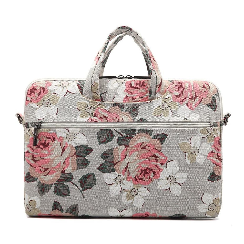 Canvaslife Briefcase laptop táska 15"-16", világos rózsaszín | Momanio.hu