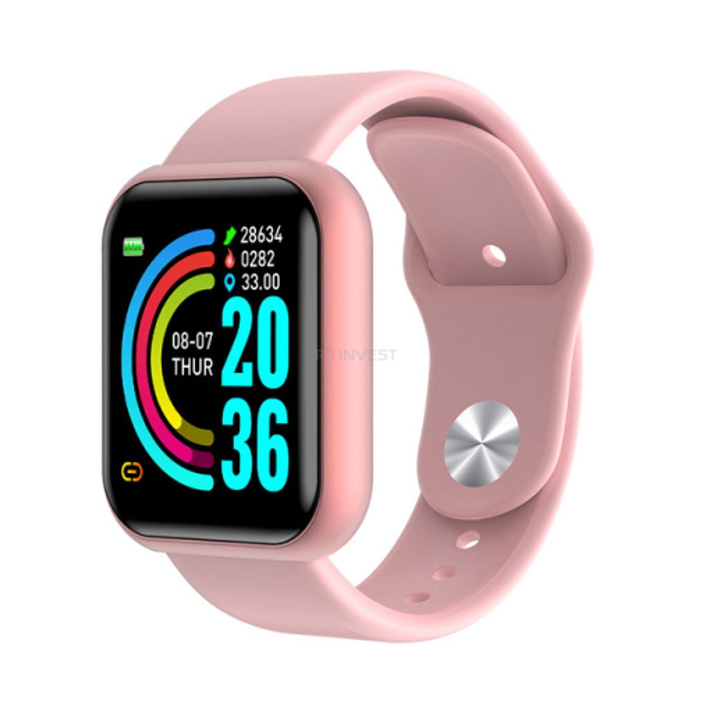 Smartwatch L18, ružové | Tvrdeneskla.eu
