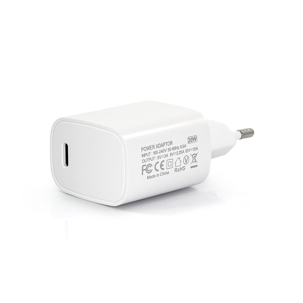 OEM USB-C nabíječka, Power Adapter 20W | Tvrzenaskla.eu