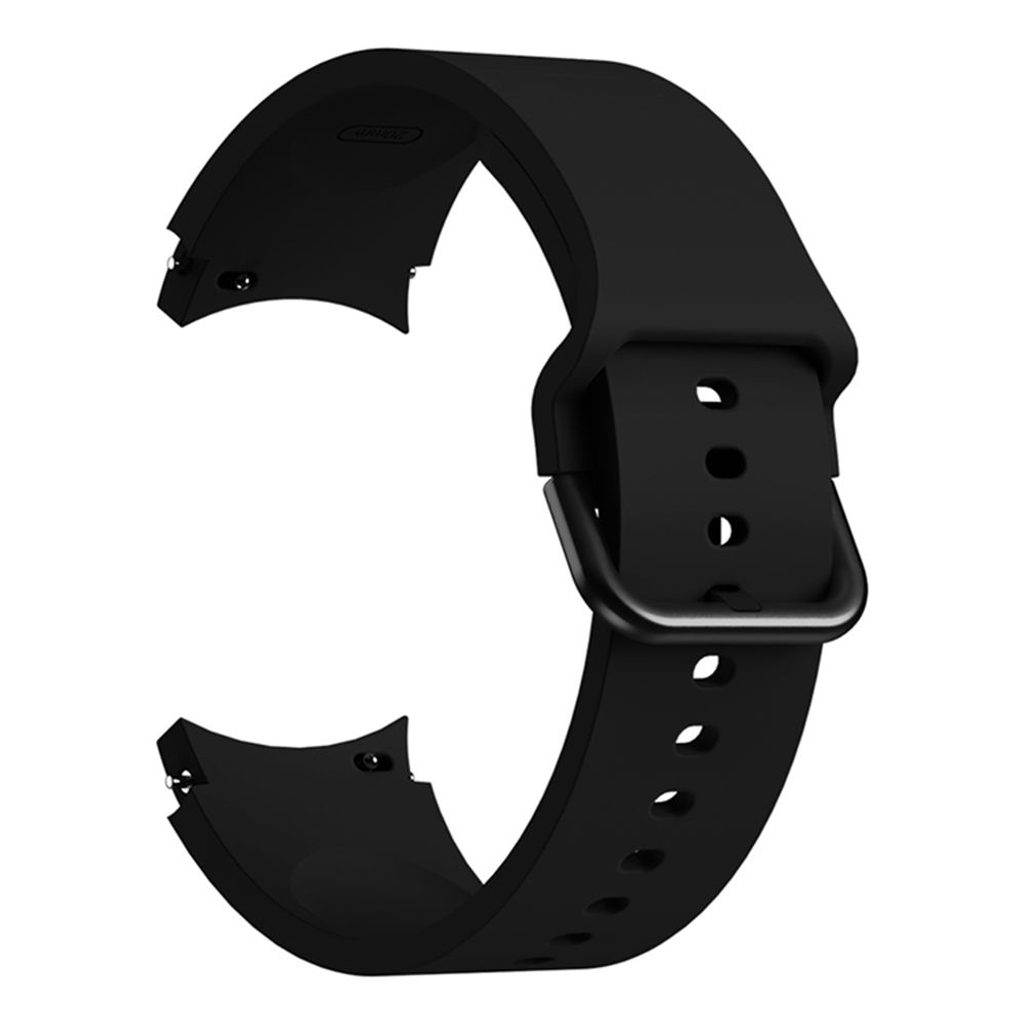 Tech-Protect karkötő / szíj Samsung Galaxy Watch 4 40 / 42 / 44 / 46 mm,  fekete | Momanio.hu