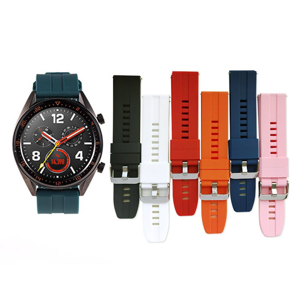 Csere szíj a Huawei Watch GT / GT2 / GT2 Pro órához, rózsaszín | Momanio.hu