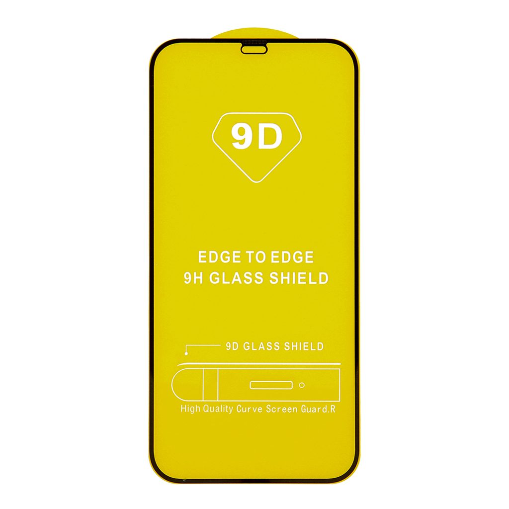 9D Tvrzené sklo pro Xiaomi Redmi Note 13 5G, černé | Tvrzenaskla.eu