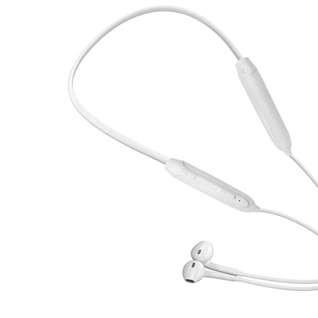 Dudao Magnetic Suction bezdrátová sluchátka, bílá (U5B) | Tvrzenaskla.eu