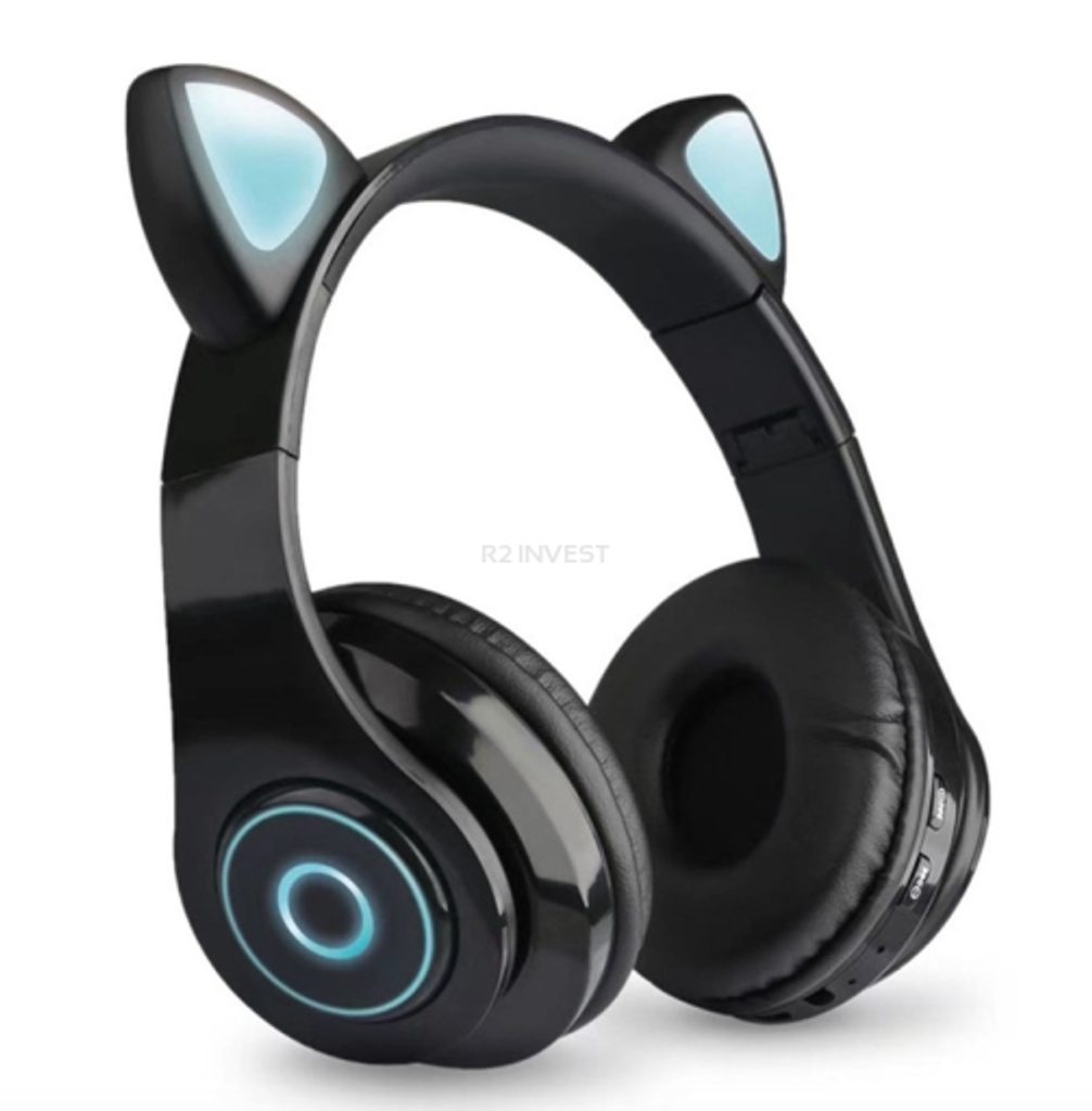 Bluetooth sluchátka B39, černá | Tvrzenaskla.eu