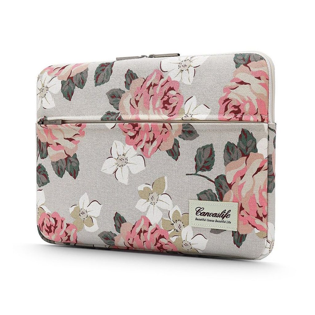 Canvaslife Sleeve laptop táska 15"-16", világos rózsaszín | Momanio.hu