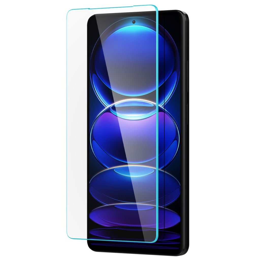 Spigen Glas.Tr Slim, Folie de sticlă securizată 2 bucăți, Xiaomi Redmi Note  12 Pro 5G / 12 Pro Plus 5G / Poco X5 Pro 5G | Momanio.ro