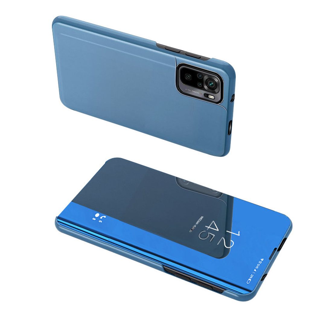 Clear view modré púzdro na telefon Xiaomi Redmi Note 10 5G / Poco M3 Pro |  Tvrdeneskla.eu