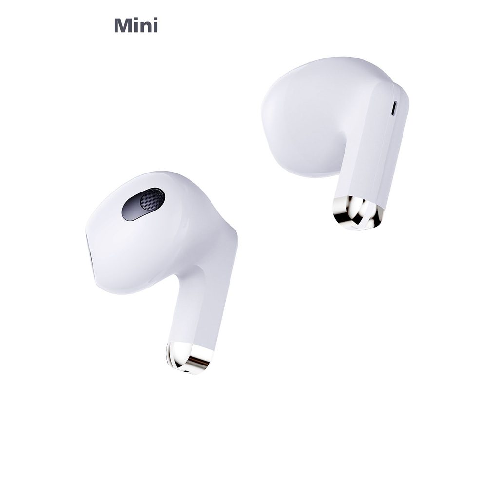 Swissten miniPODS TWS bezdrátová sluchátka Bluetooth, bílá | Tvrzenaskla.eu