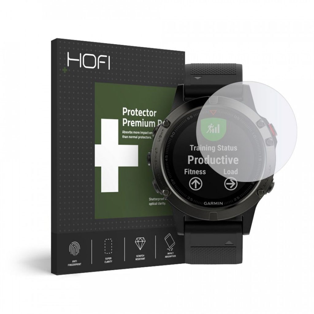 Hofi Pro+ Zaštitno kaljeno staklo, Garmin Fenix 5 / 6 / 6 Pro | Momanio.hr