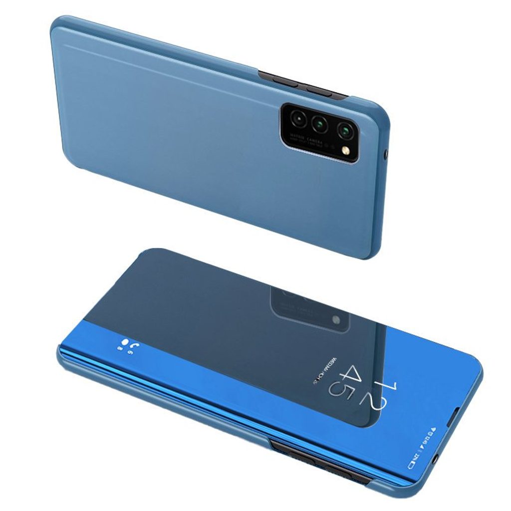Clear view modré pouzdro na telefon Samsung Galaxy A52 5G / 4G |  Tvrzenaskla.eu