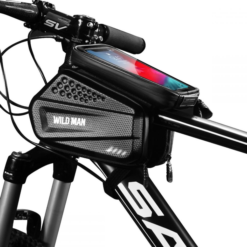 WildMan HardPouch XXL torbica za bicikl, crna | Momanio.hr