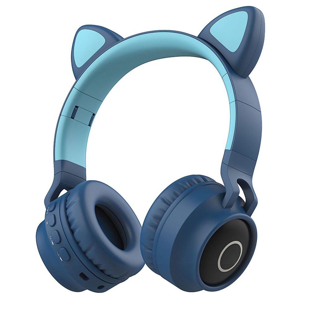 Bluetooth fejhallgató CA-028, sötétkék | Momanio.hu